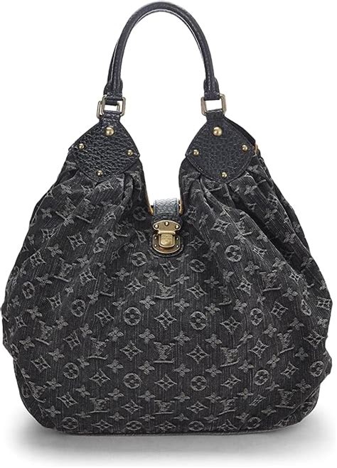 louis vuitton mahina xl black replica